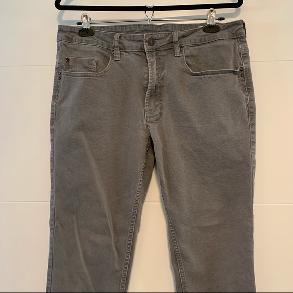 Buffalo | Slim Straight Stretch Grey Jeans - Picture 2 of 13